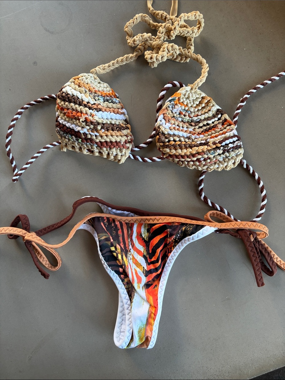 Janne Ibiza crochet bikini